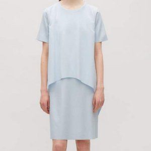 COS Baby Blue Layer Dress